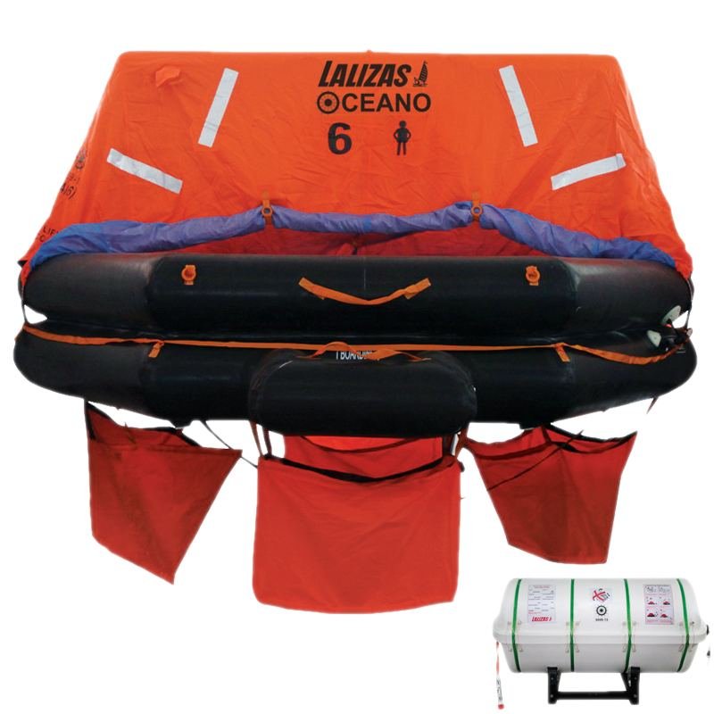 209 Les radeaux de survie LALIZAS SOLAS OCEAN - Image 1