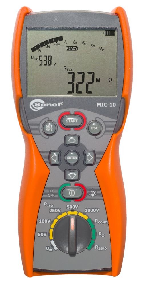 67 Megohmmetre (Controleur d'isolement) 10Kv - Image 1