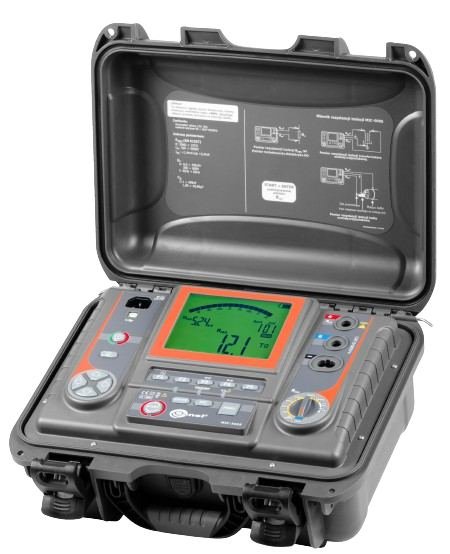 68 Megohmmetre (Controleur d'isolement) 5Kv - Image 1
