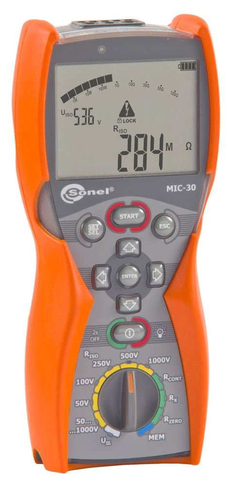 69 Megohmmetre (Controleur d'isolement) 1Kv - Image 1