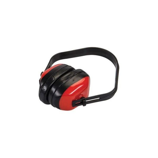 casque-anti-bruit-confort-noir-rouge Casque Anti-Bruit Confort Noir Rouge 21 DB - Image 1