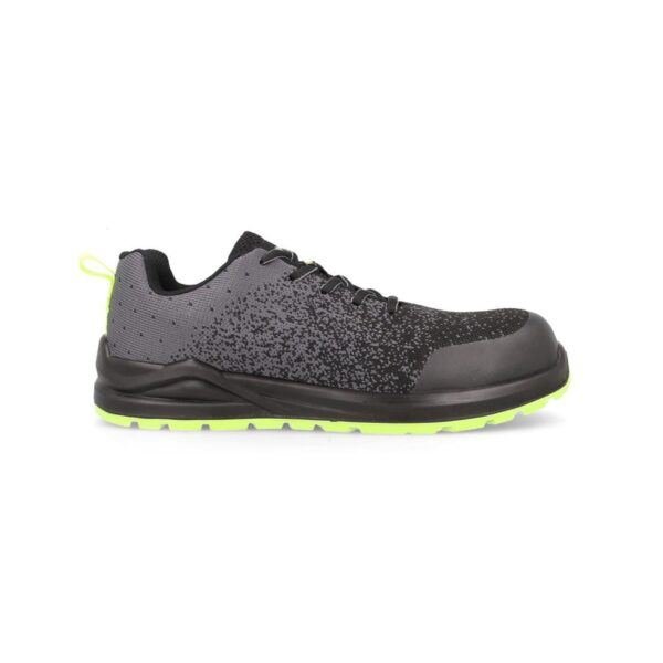 chaussures-de-securite-laser-sp5224-gr-ve Chaussures de Sécurité LASER S1P - Image 1