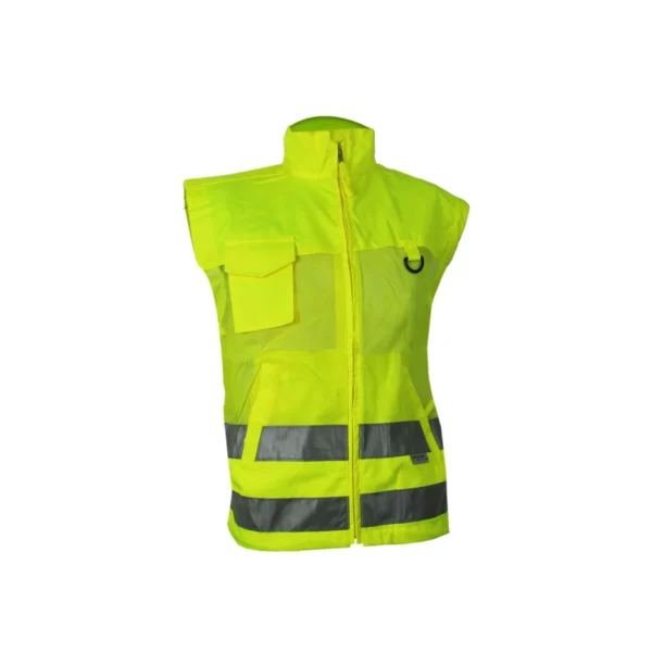 gilet-pv21 Gilet Avec Poche Oxford Bande 3M-PV21 - Image 1