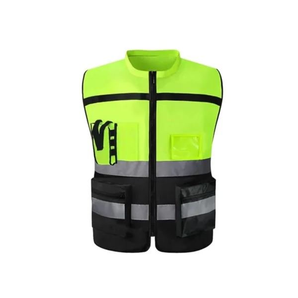 gilet-pv33 Gilet Avec Poches Bande 3M – PV33 - Image 1