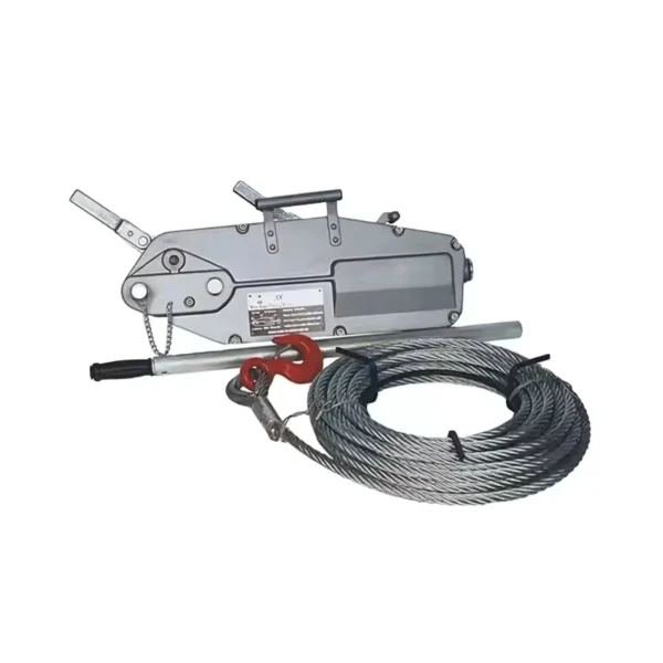 tirfor-palan-a-cable-metallique-compact-et-manuel Tirfor – Palan à Câble Métallique Compact et Manuel - Image 1